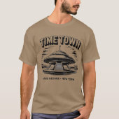 Time Town Lake George, NY Retro 80er T-Shirt (Vorderseite)