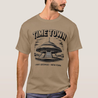 Time Town Lake George, NY Retro 80er T-Shirt