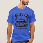 Time Town Lake George, NY Retro 80er T-Shirt (Vorderseite)