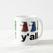 Time Travel Funny Geek Nerd Spaß Tasse (VorderseiteRechts)