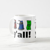 Time Travel Funny Geek Nerd Spaß Tasse (Vorderseite Links)