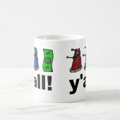 Time Travel Funny Geek Nerd Spaß Tasse (Mittel)