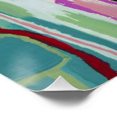 Time Travel Perfect Poster (Ecke)