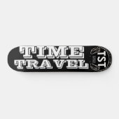 TIME TRAVEL Skateboard, 7¾ Zoll Deck Skateboard (Horizontal)