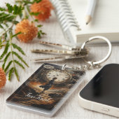 Time Travel Steampunk Schlüsselanhänger - Uhren Fa (Vorderseite rechts)