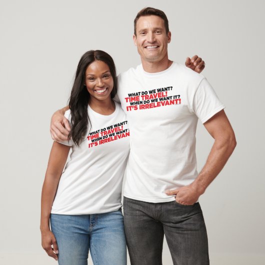 Time Travel T-Shirt (Unisex)