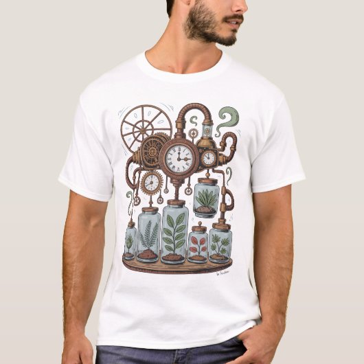 Time Traveler’s Propagation Kit T-Shirt (Vorderseite)