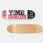 TIME TRAVELER Skateboard (Horizontal)