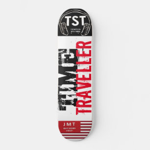TIME TRAVELER Skateboard