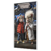 Time-Traveling Mice: Back to the Future Klemmbrett (Links)