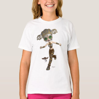 Time Traveller - Girls' T - Shirt