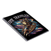 Time Traveller - Steampunk Space Adventure Notizblock (Rechte Seite)