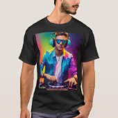 "Time-Travelling DJ T - Shirt Collection" (Vorderseite)