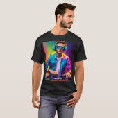 "Time-Travelling DJ T - Shirt Collection" (Vorne ganz)