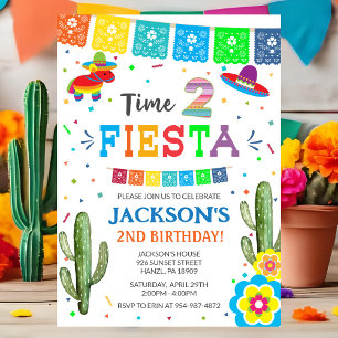 Time Two Fiesta   Mexikanische Einladung zum 2. Ge