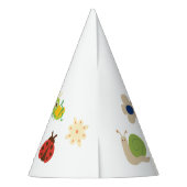 Time Two Party Paper Plates ,Bug Themed 2nd Birthd Partyhütchen (Rückseite)