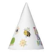 Time Two Party Paper Plates ,Bug Themed 2nd Birthd Partyhütchen (Links)