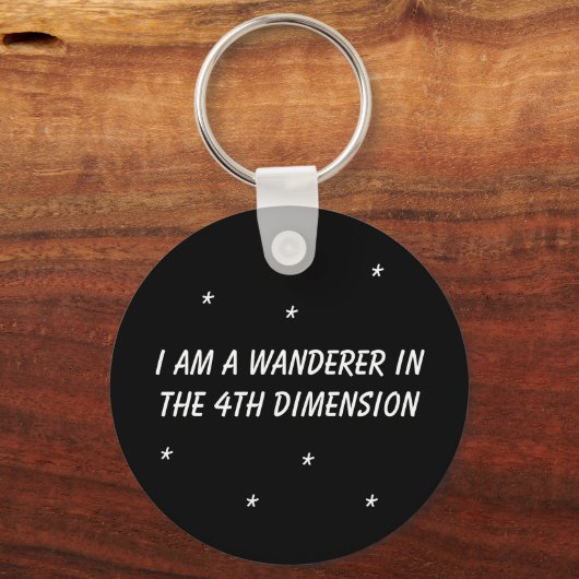 Time Wanderer Schlüsselanhänger (Vorderseite)