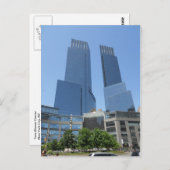 Time Warner Center Columbus Circle New York City Postkarte (Vorne/Hinten)