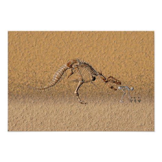 Time-Warp-Fossil Fotodruck (Vorne)