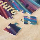 Time Warp Road Reise Puzzle (Seite)