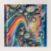 Time Warp Road Reise Puzzle (Horizontal)