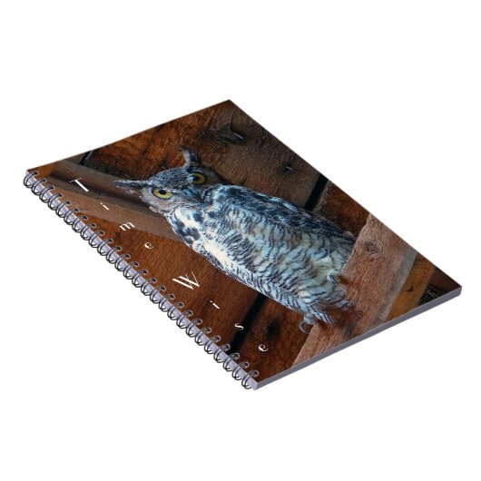 Time Wise Notebook Notizblock (Rechte Seite)