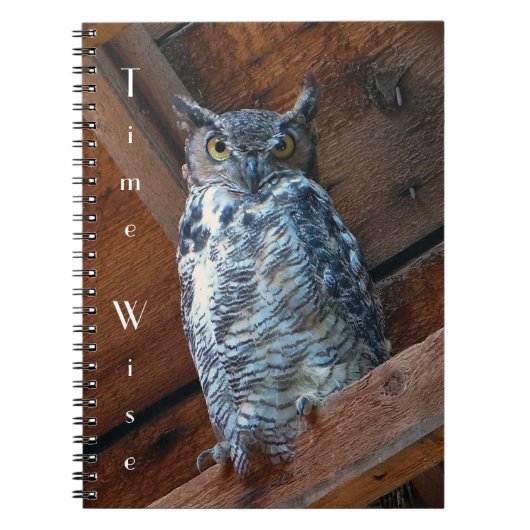 Time Wise Notebook Notizblock (Vorderseite)