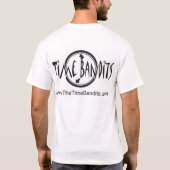 TimeBandits Band-Logo T-Shirt (Rückseite)