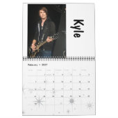 Timebomb Kalender (Feb 2027)