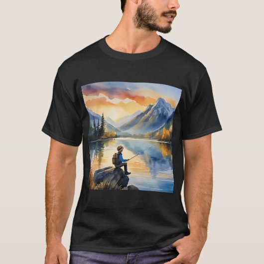 Timec Angeln T-Shirt (Vorderseite)