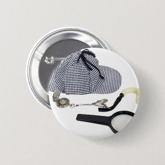 TimeForDetective050110 Button (Vorne & Hinten)