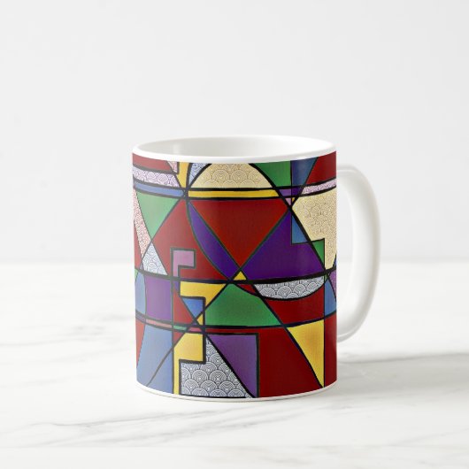 Timekeeper Kaffeetasse (VorderseiteRechts)
