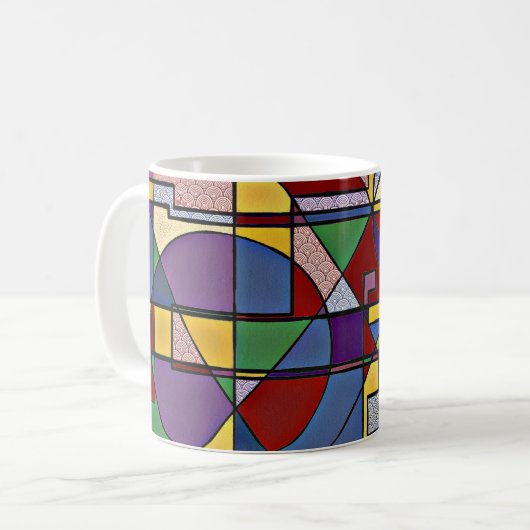 Timekeeper Kaffeetasse (Vorderseite Links)
