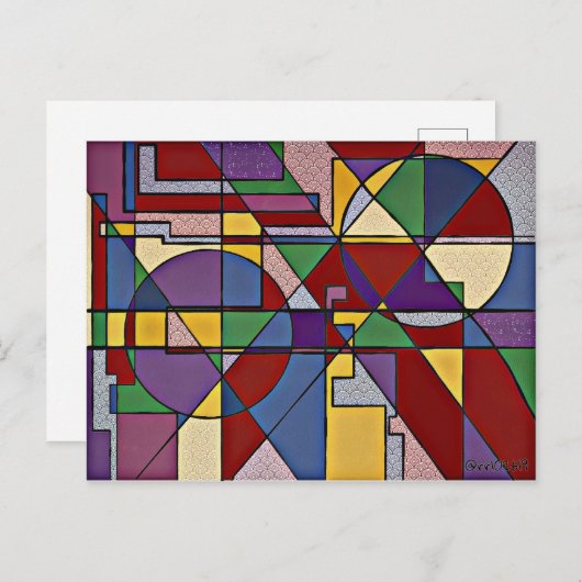 Timekeeper Postkarte (Vorne/Hinten)