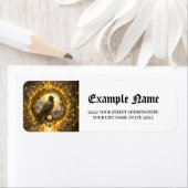 Timekeeper Raven – Gothic Clockwork  (Insitu)