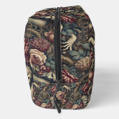 Timelapse - Gothic Floral Waschbeutel (Rechts)