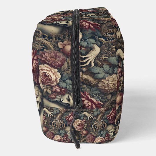 Timelapse - Gothic Floral Waschbeutel (Rechts)