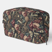 Timelapse - Gothic Floral Waschbeutel (Rechte Ecke)