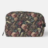 Timelapse - Gothic Floral Waschbeutel (Rückseite)