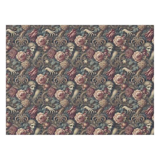 Timelapse - Gothic Large Pattern Tischdecke (Vorderseite (Horizontal))