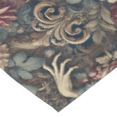 Timelapse - Gothic Large Pattern Tischdecke (Schrägansicht)