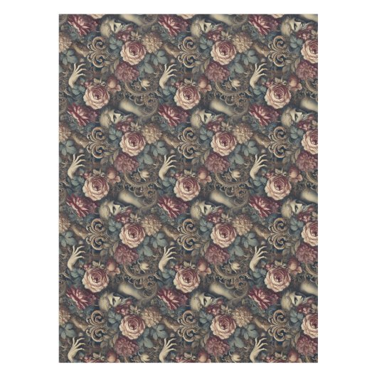 Timelapse - Gothic Large Pattern Tischdecke (Vorderseite)