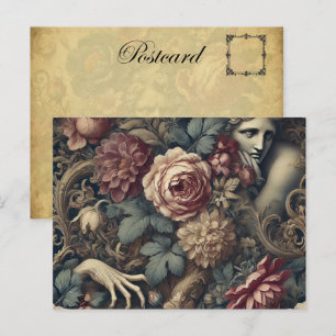 Timelapse - Gothic Viktorianisch Feiertagspostkarte