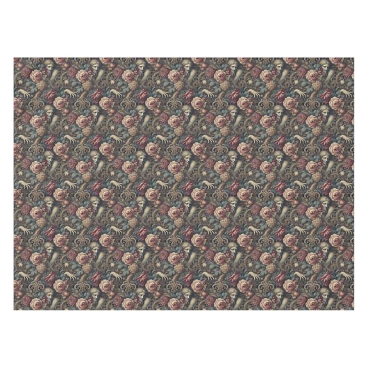 Timelapse - gotisches Mittelmuster Tischdecke (Vorderseite (Horizontal))