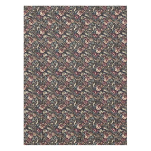 Timelapse - gotisches Mittelmuster Tischdecke (Vorderseite)