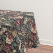 Timelapse - gotisches Mittelmuster Tischdecke (Beispiel)