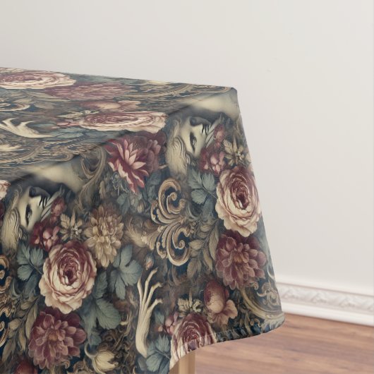 Timelapse - gotisches Mittelmuster Tischdecke (Beispiel)