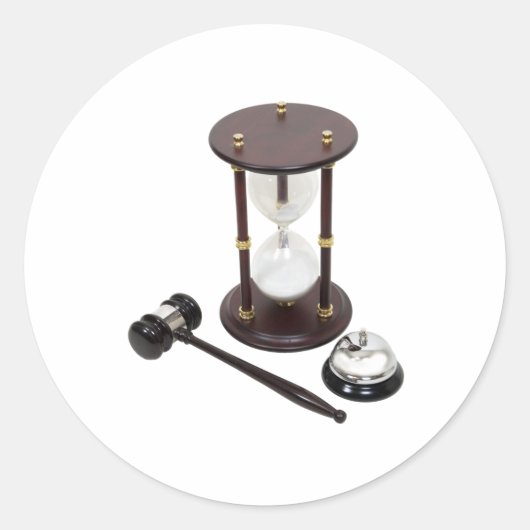 TimeLegalServices093009 Runder Aufkleber (Vorderseite)