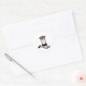 TimeLegalServices093009 Runder Aufkleber (Umschlag)